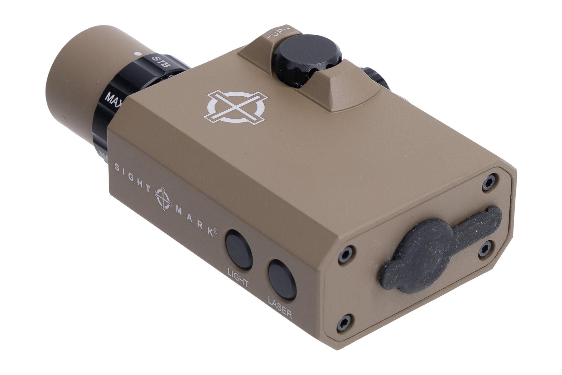 Sightmark LoPro Mini Light and Green Laser - Dark Earth